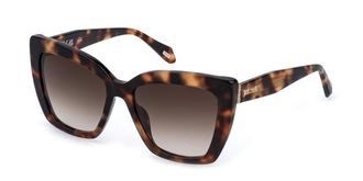 Just Cavalli SJC174 0829 Womens Sunglasses Tortoiseshell Size 56