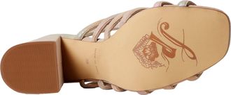 Free People Colette Cinched Heel Rainbow Metallic OB1432993-997 Womens