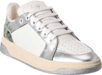 Giuseppe Zanotti Gz/94 Leather Sneaker