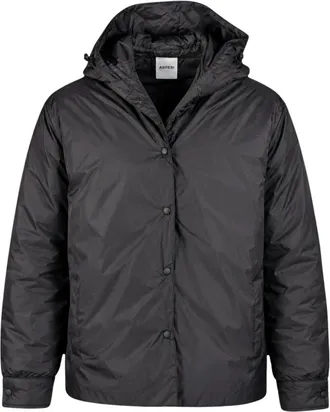 Aspesi Beth Hooded Jacket - - Jackets - Donna - Nero - M