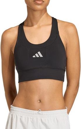 adidas Adi365 Pocket Sports Bra in Black at Nordstrom Rack, Size Medium