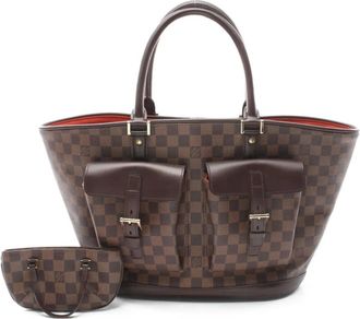 Louis Vuitton Borsa a mano Manosque GM 2005 - Marrone