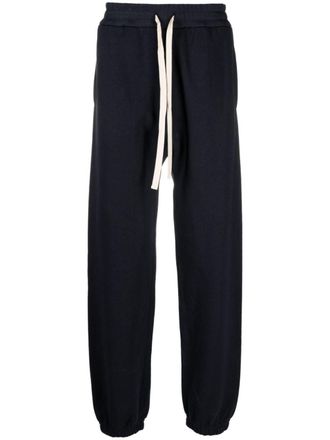 Jil Sander Trainingsbroek met trekkoord - Blauw