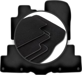 OEM Alfombrillas Premium Para Mercedes Ml Iii W166 / Gle W166 Suv (2011-2015)