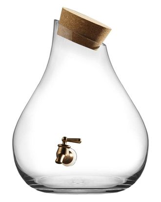 Style Setter 2.5-Gallon Beverage Dispenser With Cork Lid