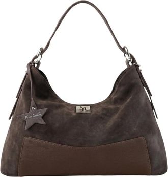 Pierre Cardin Bolso de Hombro Erisma Lux - Bags - Mujer - Marr&oacute;n - ONE SIZE