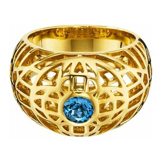 Cai Dames, Accessoires, Geel, Maat: 58 MM