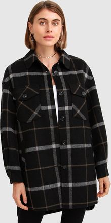 Belle & Bloom Rivers Edge Plaid Shacket