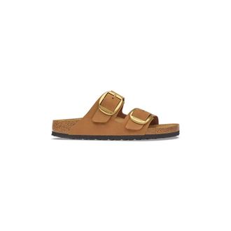 Birkenstock Dames, Schoenen, Bruin, Maat: 36 EU Leer