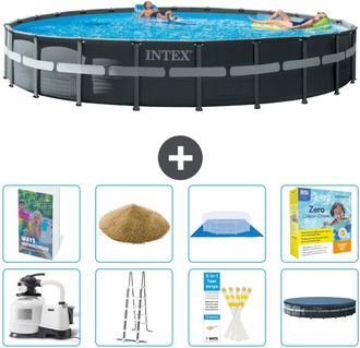 Intex Piscina Ultra Xtr Redonda - 732x132 Cm - 9-piezas S692