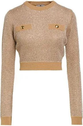 Elisabetta Franchi PRENDAS DE PUNTO - Pullover en YOOX.COM