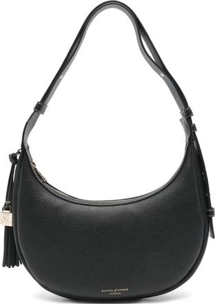 Aspinal of London Borsa a spalla Hudson piccola - Nero