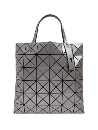 Bao Bao Issey Miyake Lucent geometric panels tote bag - Grey