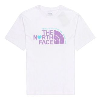 The North Face SS22 Logo T-Shirt White NF0A7WDX-FN4