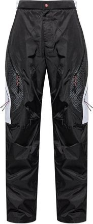 Casablanca Pantaloni Nero-Uomo