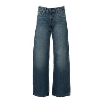 Levi's Low Loose Jeans - Dames - Jeans - Blauw - Maat: W26 Katoen