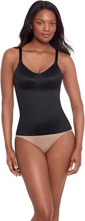 Miraclesuit Shapewear Comfy Curves Shaping Camisole 2512 Womens Clothing Black : 2XL (Womens 16-18), Elastane/Microfiber/Nylon