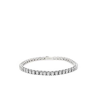 Darkai Tennis Diamond-encrusted Bracelet