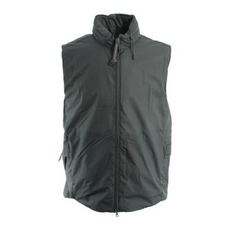 C.P. Company Vests, male, Green, Size: L Pertex Vest