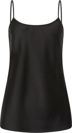 Genny Top smanicato - Nero