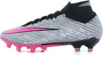 Nike Mercurial Superfly 9 Elite 25 AG-Pro Metallic Silver Hyper Pink FJ2013-060