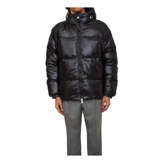 Pyrenex Winter Jackets, male, Black, Size: 2XL Down Jacket