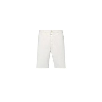 Maison Margiela Heren, Korte broeken, Wit, Maat: L Denim