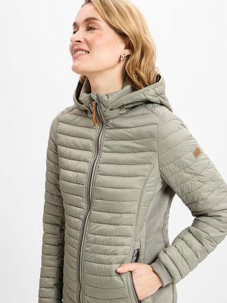 Camel Active Damen Leichte Steppjacke aus recyceltem Polyamid