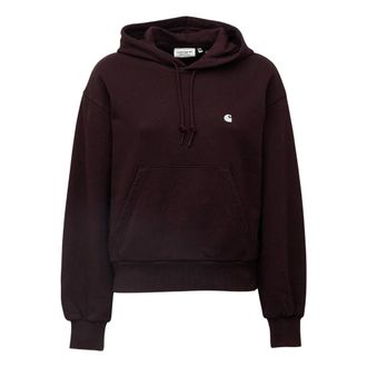 Carhartt Work in Progress Dames, Sweatshirts & Hoodies, Bruin, Maat: XS Katoen