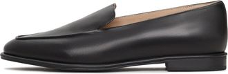 Cesare Gaspari Comfortabele su&egrave;de platform loafers Clau - Zwart - Dames - Loafers - Zwart - 41 EU - Su&egrave;de - Schoenen
