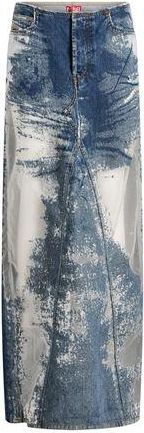 Diesel BOTTOMWEAR - Gonne jeans su YOOX.COM