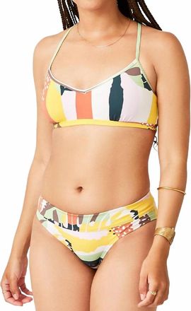 Carve Designs Womens Stinson Bikini Bottom In Terra