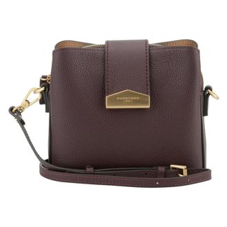 Pourchet Trotter - Dames - Tassen - Rood - Maat: ONE Size Leer