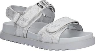 Guess Fadison Sandalen - Dames - Sandalen - Grijs - 36 EU - Schoenen