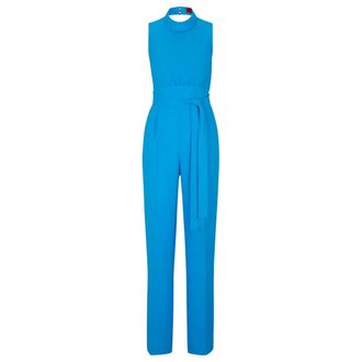 HUGO BOSS Hugo Dames/Dames Jumpsuit Kisuse (Blauw)
