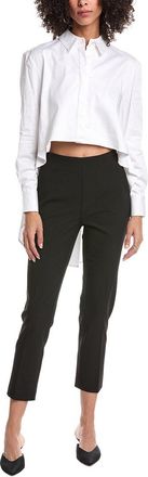 Toccin Kira Poplin High- Low Fly Away Shirt