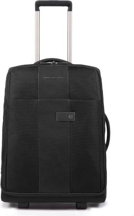 Piquadro Cabin Bags, unisex, Black, ONE SIZE, Cabin Trolley