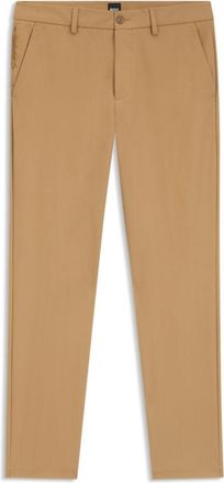 BOSS Slim-fit pants in a stretch-cotton blend