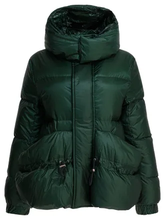 sacai Quilted Nylon Down Jacket