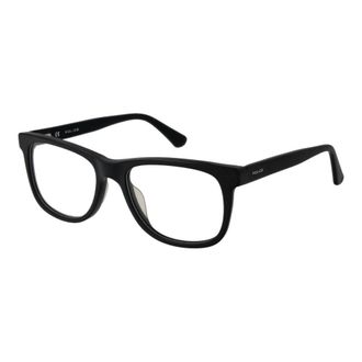 Police Black Cellulose Acetate Glasses Mens (Frames)