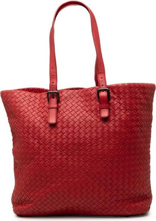 Bottega Veneta Pre-owned Bottega Veneta Nappa Intrecciato Tote Ladies YSTU5T5S47ORI3AR