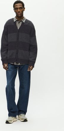 Wood Wood Vest WWLevi Baggy fit navy