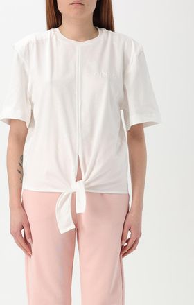 Pinko T-shirt con nodo in misto cotone Pinko