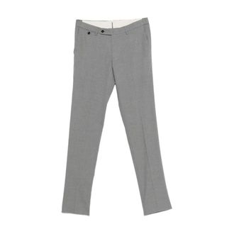Pantaloni Torino Suit Trousers, male, Gray, Size: 3XL Pantalone Slim Active Cargo