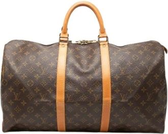 Louis Vuitton Pre-owned Keepall 50 - - Pre-owned - Donna - Marrone - ONE SIZE