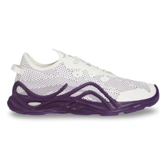Ecco Ecco Biom Infinite 825623 Textile Womens Fashion Trainers - Bright White Imperial Purple - Size:UK 6.5-7