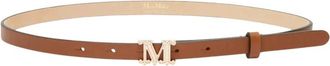 Max Mara Belts - Dames - Riemen - Bruin - L - Accessoires