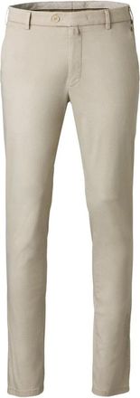 Meyer New-York Chino - Heren - Chinos - Beige - M - Katoen - Broeken