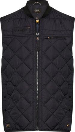 Camel Active Gilet trapuntato - - Jackets - Uomo - Blu - 3XL