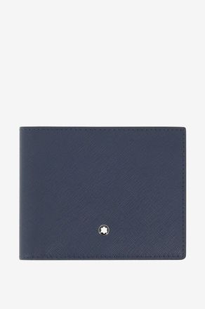 Montblanc Brieftasche aus Saffianoleder Sartorial 6cc